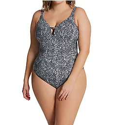 Pebble Cove Non Wired One Piece Swimsuit Black 36H