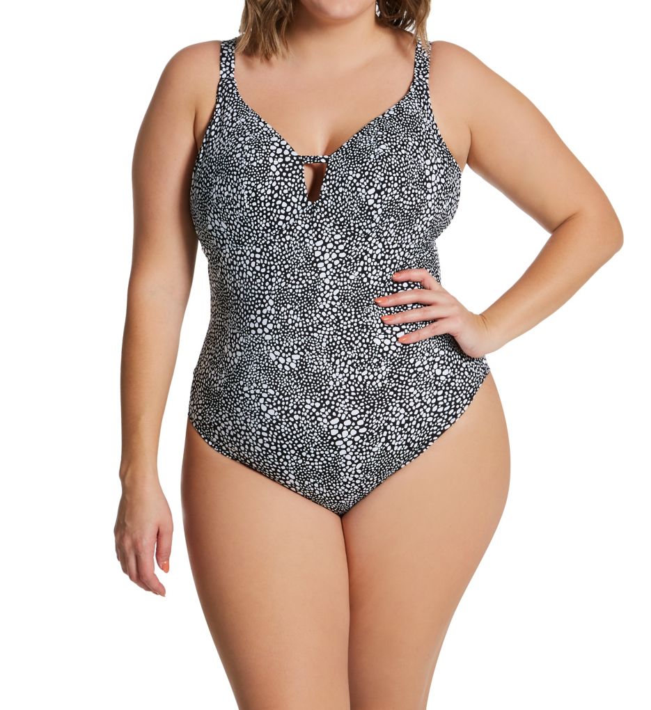 Elomi Pebble Cove Non Wired One Piece Swimsuit ES1143 - Image 1