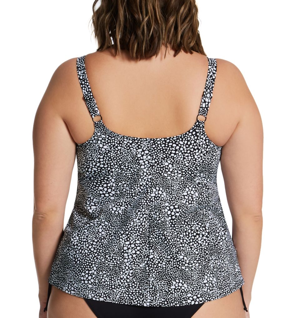 Elomi Pebble Cove Non Wired Moulded Tankini Swim Top ES1161 - Image 2