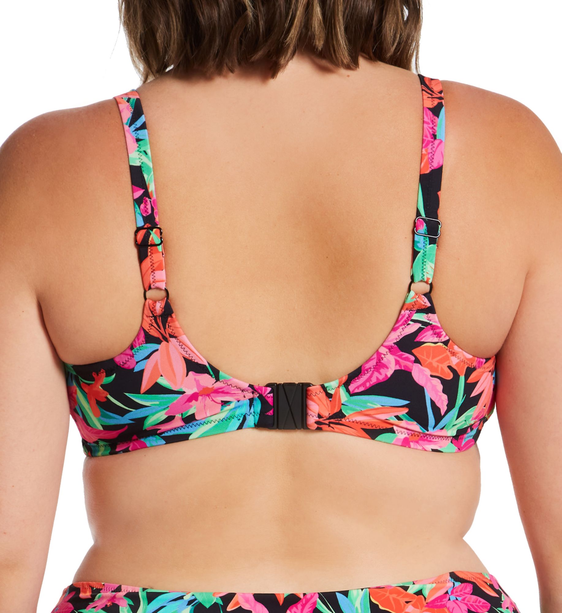 Elomi Savaneta Underwire Bikini Swim Top Black 42F  - Image 2