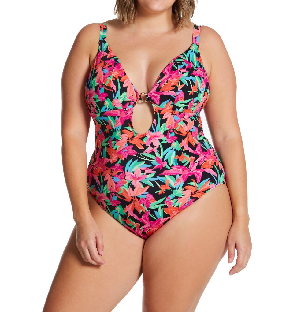 Elomi Savaneta Non Wired One-Piece Swimsuit ES1343 - Image 1