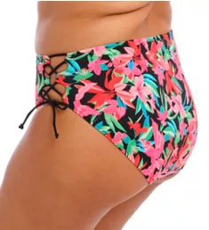 Savaneta Adjustable Bikini Brief Swim Bottom Black 4X