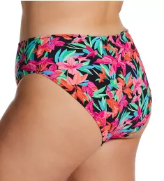 Savaneta Mid Rise Bikini Brief Swim Bottom