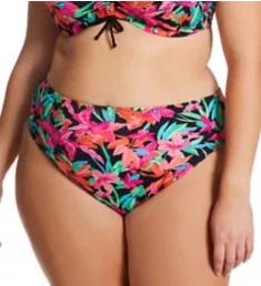 Savaneta Mid Rise Bikini Brief Swim Bottom