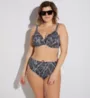 Elomi Kata Beach Underwire Plunge Bikini Swim Top ES1702 - Image 3