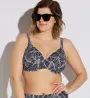 Elomi Kata Beach Underwire Plunge Bikini Swim Top ES1702 - Image 1