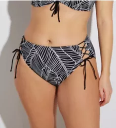 Kata Beach Bikini Brief Swim Bottom Black 4X