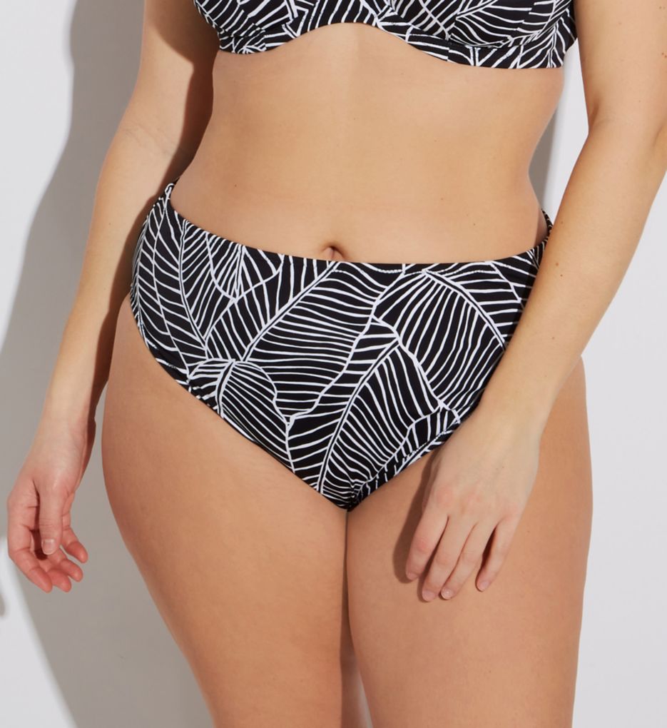 Elomi Kata Beach Mid Rise Bikini Brief Swim Bottom