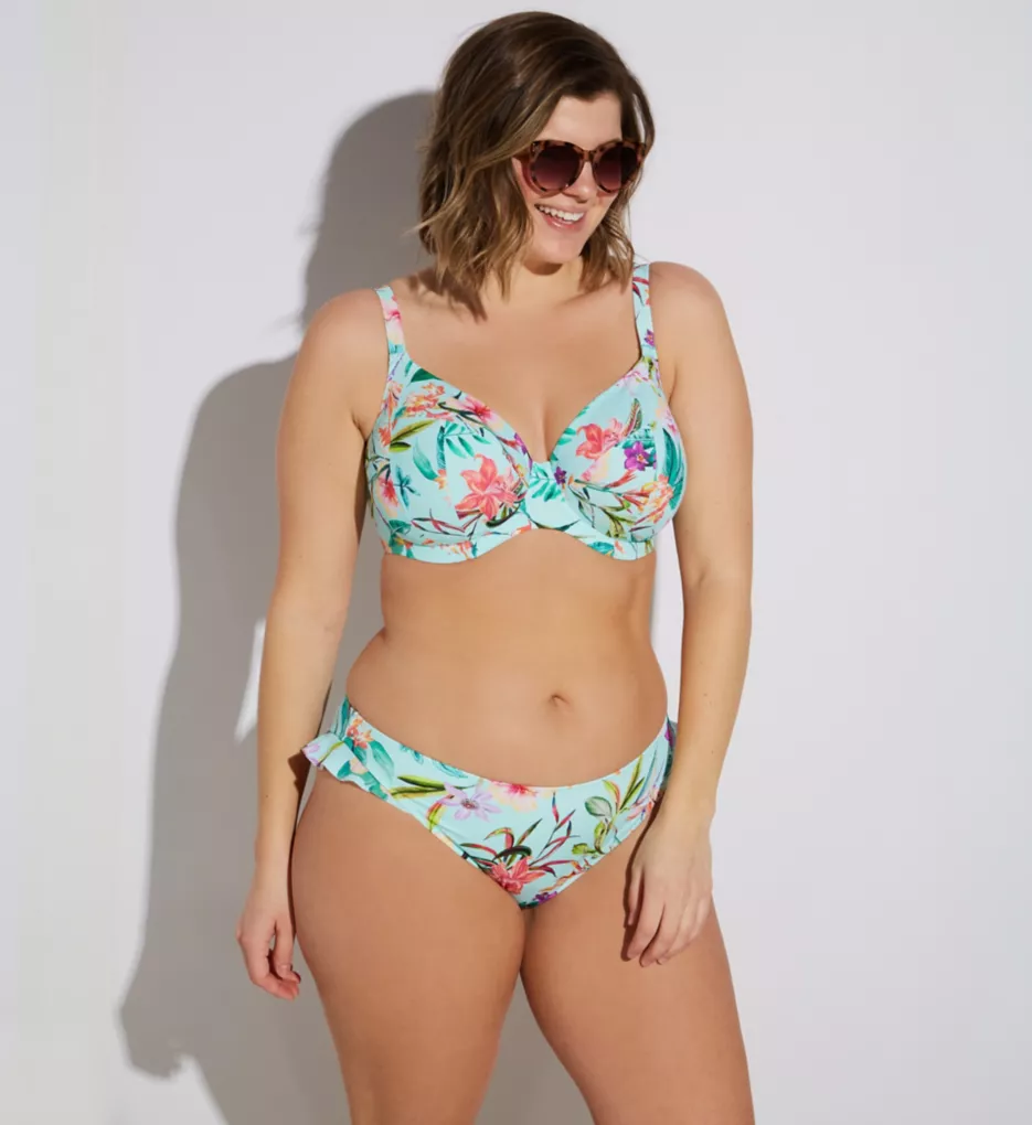 Elomi Sunshine Cove Underwire Plunge Bikini Swim Top ES1802 - Image 3