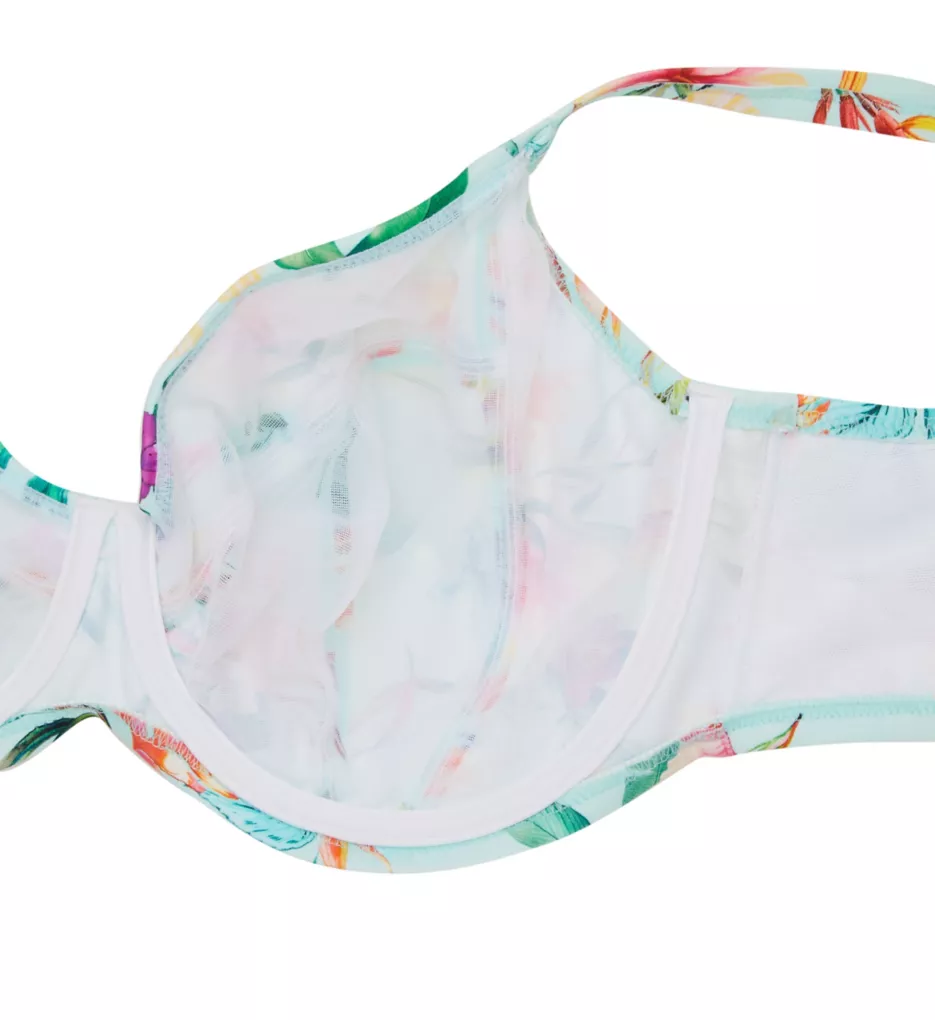 Elomi Sunshine Cove Underwire Plunge Bikini Swim Top ES1802 - Image 5