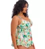 Elomi Sunshine Cove Non Wired Moulded Tankini Swim Top ES1861 - Image 1