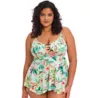 Elomi Sunshine Cove Non Wired Moulded Tankini Swim Top ES1861