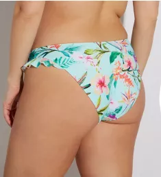 Sunshine Cove High Leg Bikini Brief Swim Bottom