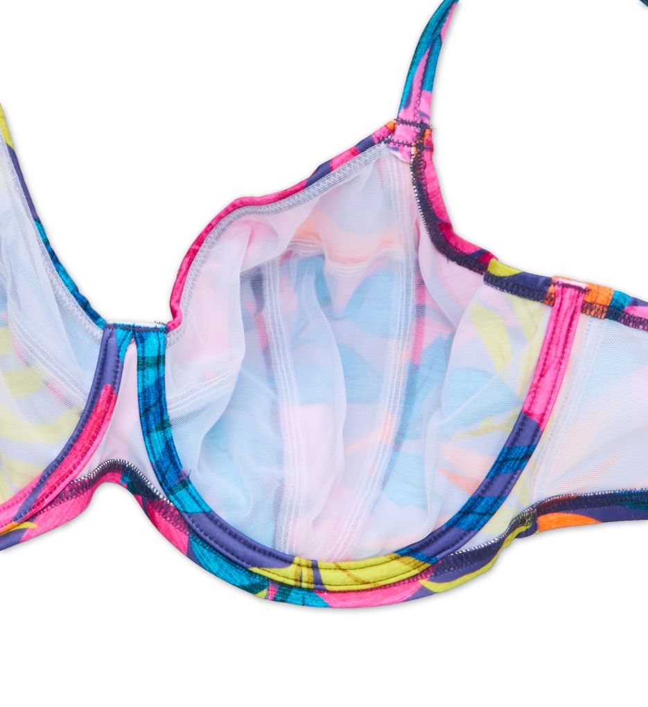 Elomi Porto Rafti Plunge Bikini Swim Top ES3302 - Image 4