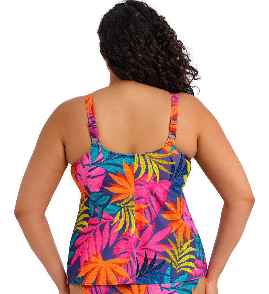Elomi Porto Rafti Non-Wired Molded Tankini Swim Top Indigo XL  - Image 2