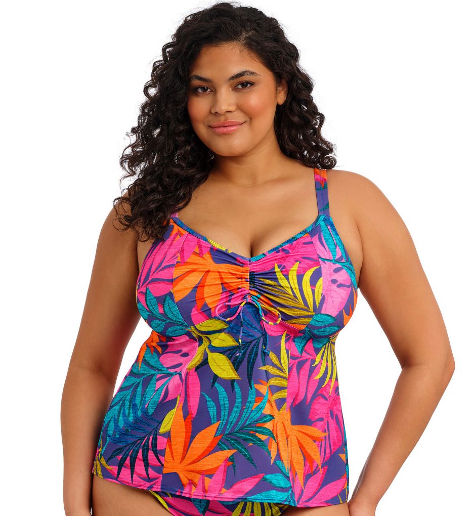 Elomi Porto Rafti Non-Wired Molded Tankini Swim Top