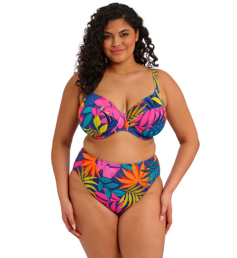 Elomi Porto Rafti Mid Rise Bikini Brief Swim Bottom ES3372 - Image 3