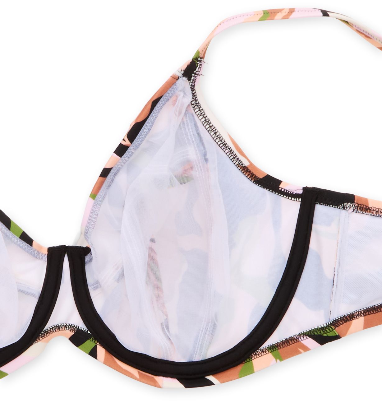 Elomi Ocean Avenue Plunge Bikini Swim Top ES3402 - Image 4