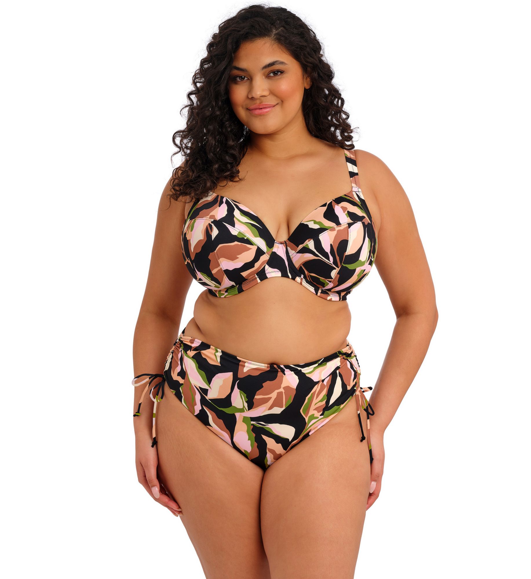 Elomi Ocean Avenue Adjustable Bikini Brief Swim Bottom ES3473 - Image 3