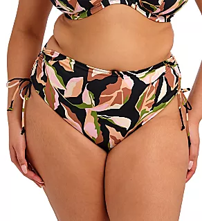 Ocean Avenue Adjustable Bikini Brief Swim Bottom