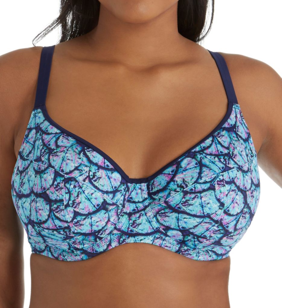 Abalone Underwire Bikini Swim Top-fs