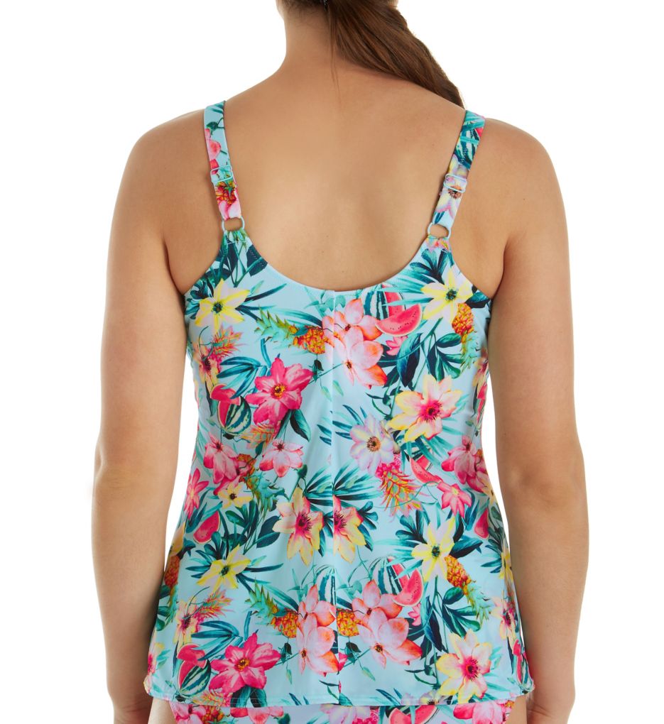 Aloha Wire Free Tankini Swim Top-bs