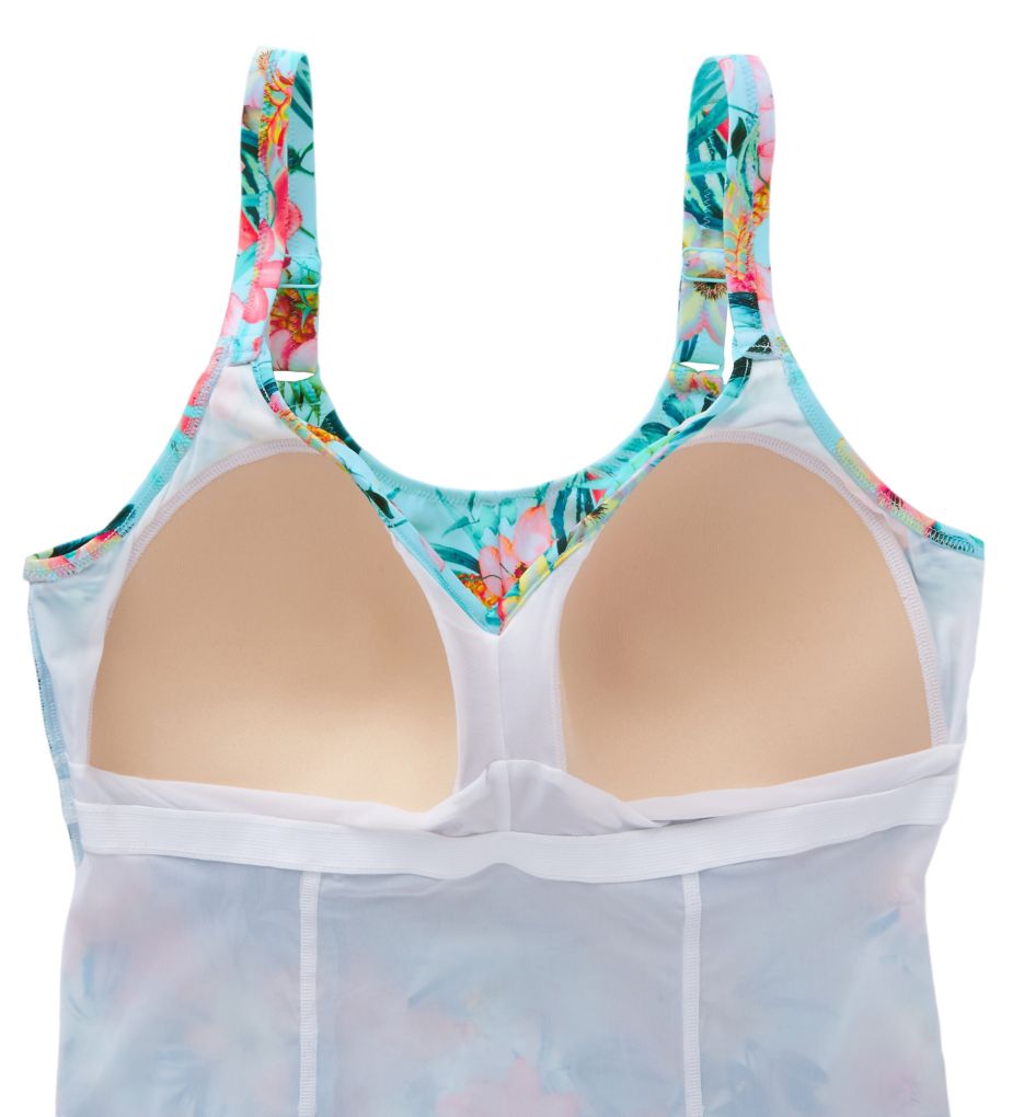 Aloha Wire Free Tankini Swim Top-cs2