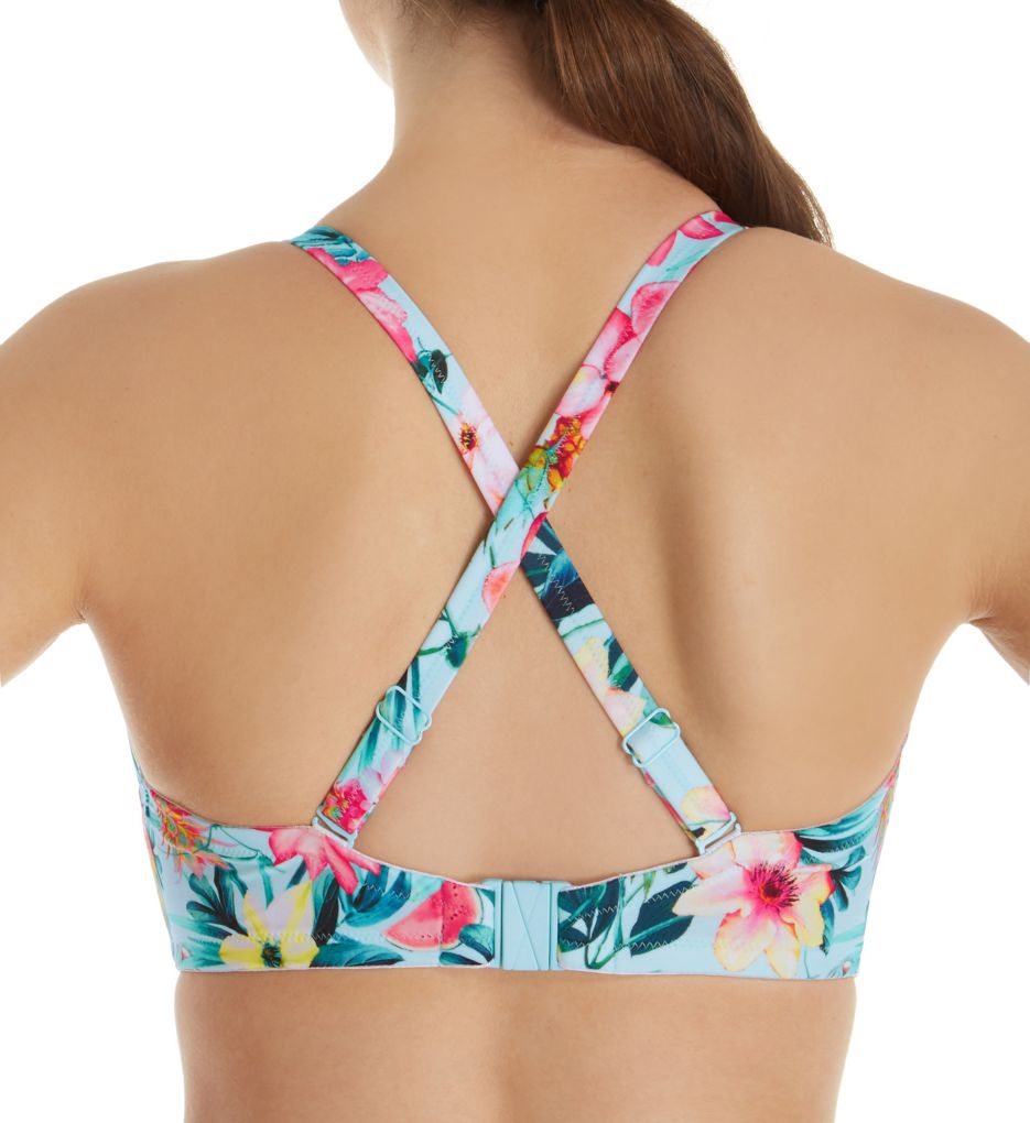 Aloha Underwire Bandeau Bikini Swim Top-cs1