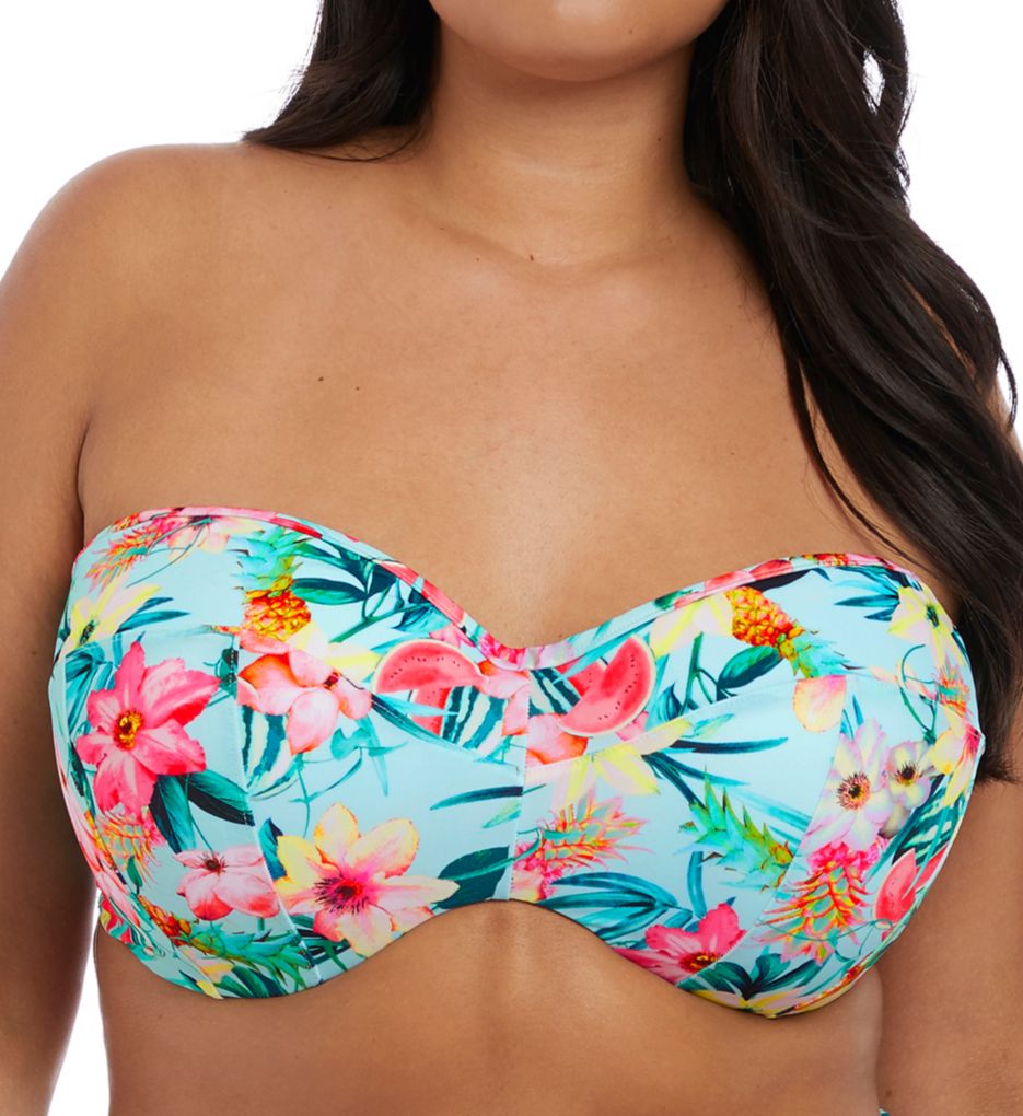 Aloha Underwire Bandeau Bikini Swim Top