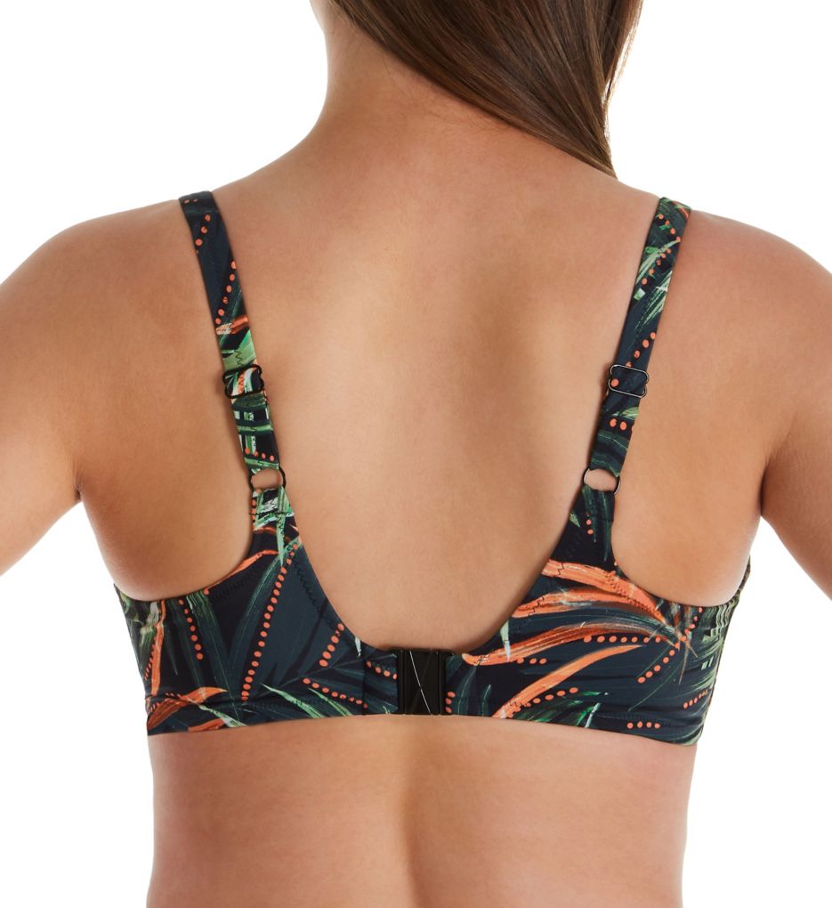 Amazonia Underwire Plunge Bikini Swim Top