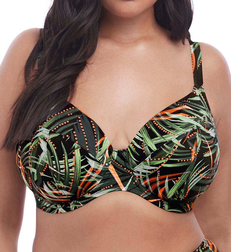 Amazonia Underwire Plunge Bikini Swim Top