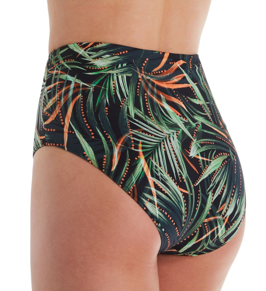 Amazonia High Rise Brief Swim Bottom-bs