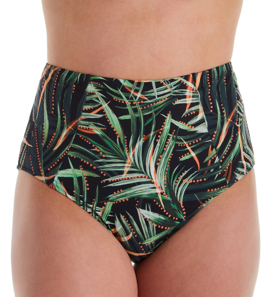 Amazonia High Rise Brief Swim Bottom-fs