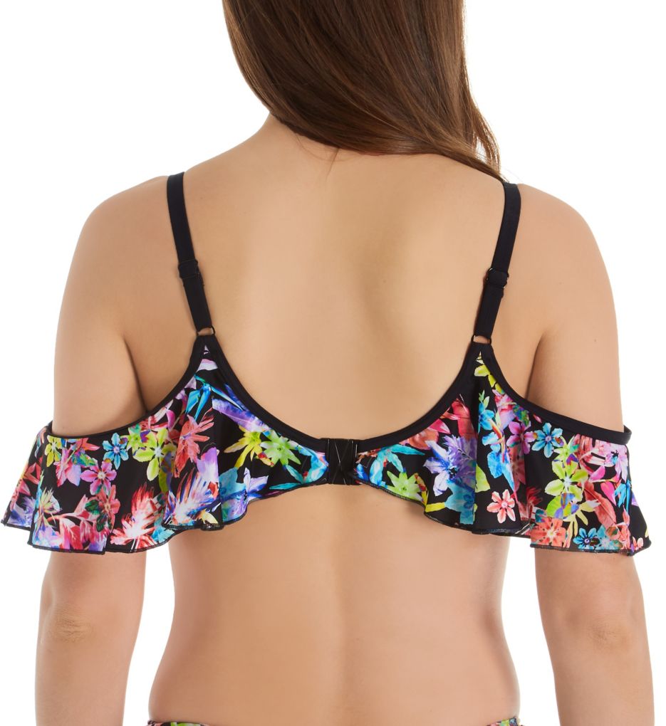 Electroflower Underwire Bardot Bikini Swim Top