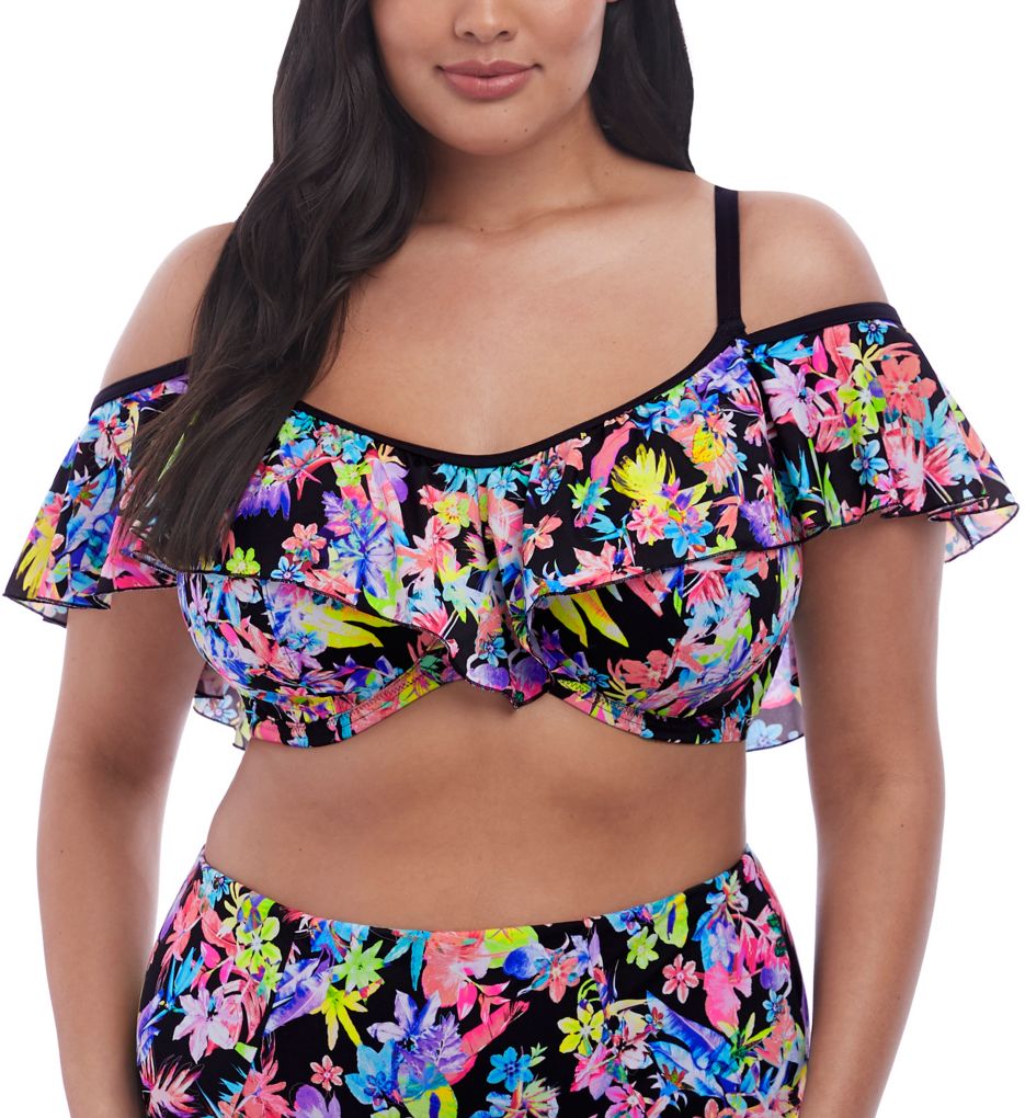 bardot swim top