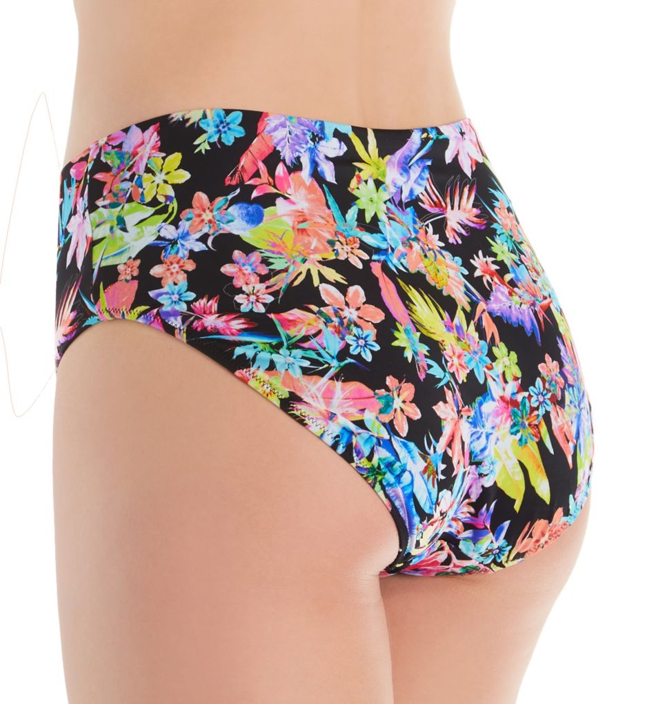 Electroflower Brief Swim Bottom