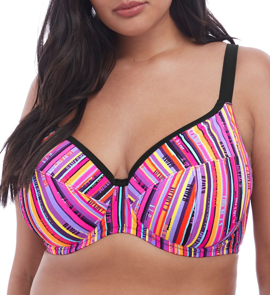 Nomad Underwire Plunge Bikini Swim Top