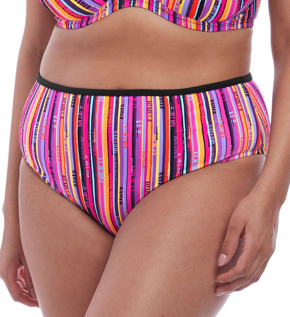 Nomad High Rise Brief Swim Bottom