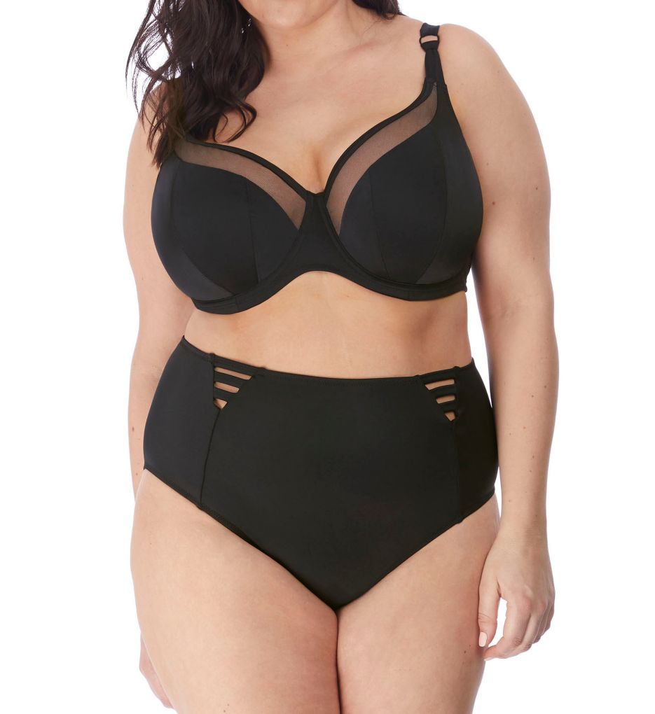 Magnetic Underwire Sweetheart Bikini Swim Top-cs1