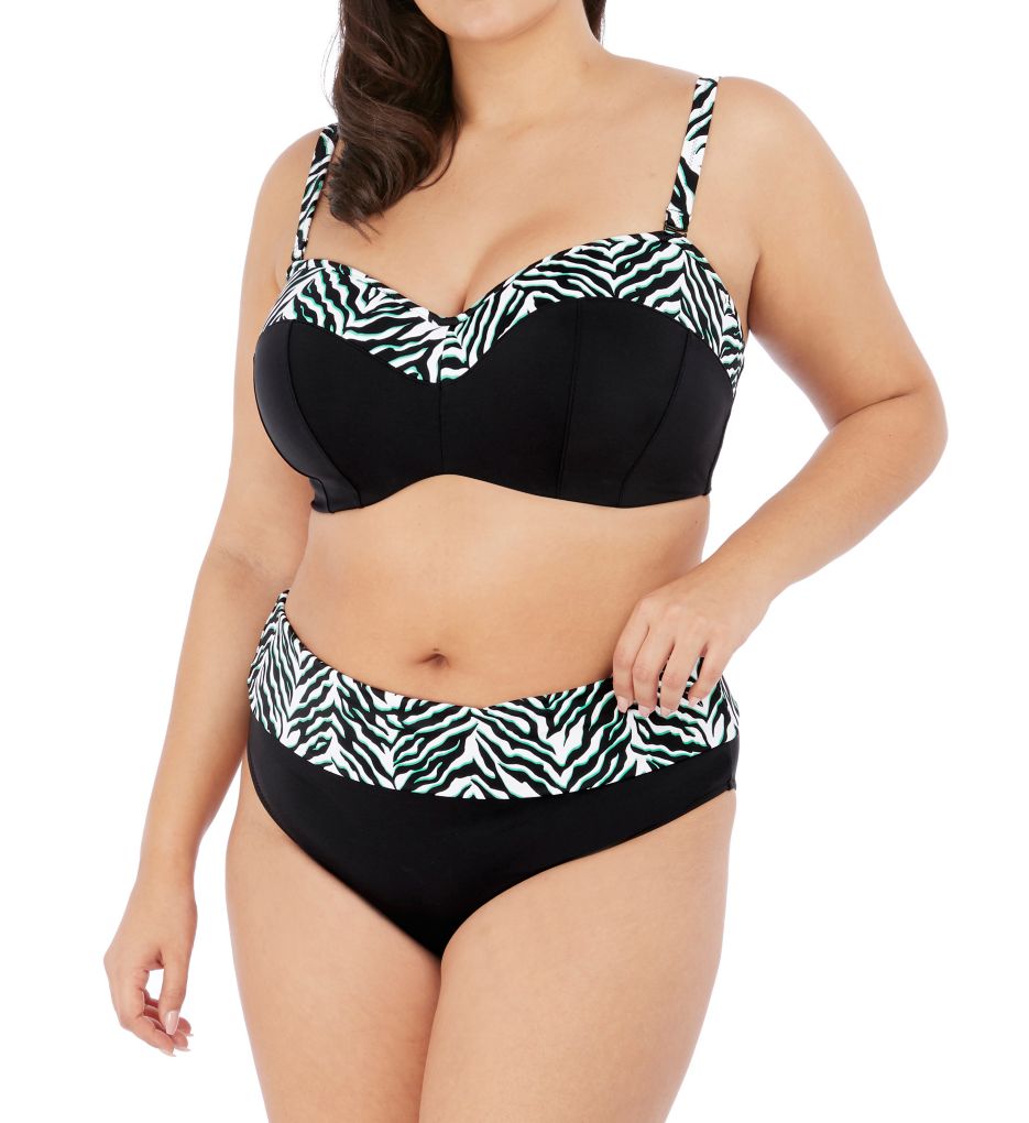 Zulu Rhythm Underwire Bandeau Bikini Swim Top-cs3