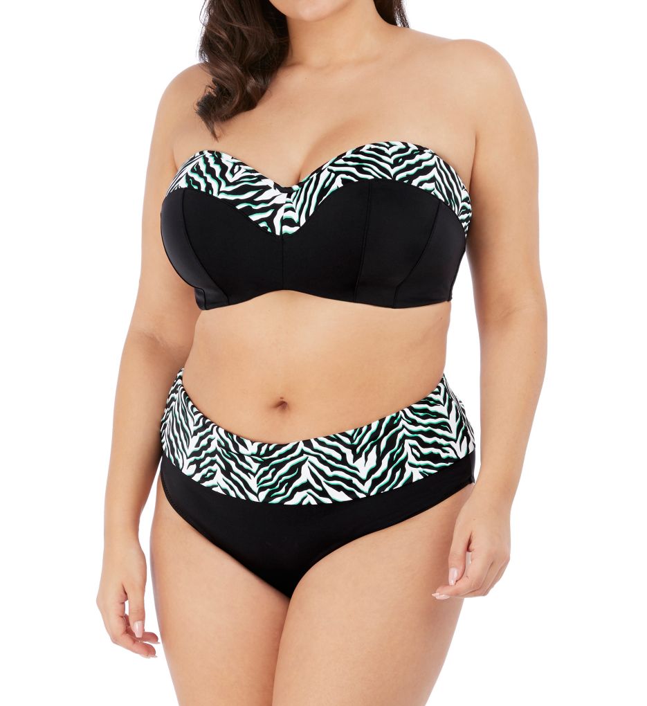 Zulu Rhythm Underwire Bandeau Bikini Swim Top-cs4