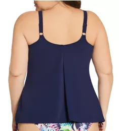 Pina Colada Tankini Swim Top Midnight M