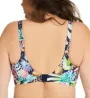 Elomi Pina Colada Underwire Plunge Bikini Swim Top ES7262 - Image 2