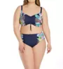 Elomi Pina Colada Crop Swim Top ES7263 - Image 3