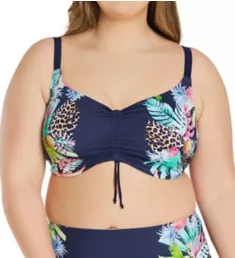 Pina Colada Crop Swim Top