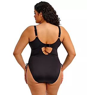 Plain Sailing Non Wired Swimsuit Black 42H/HH