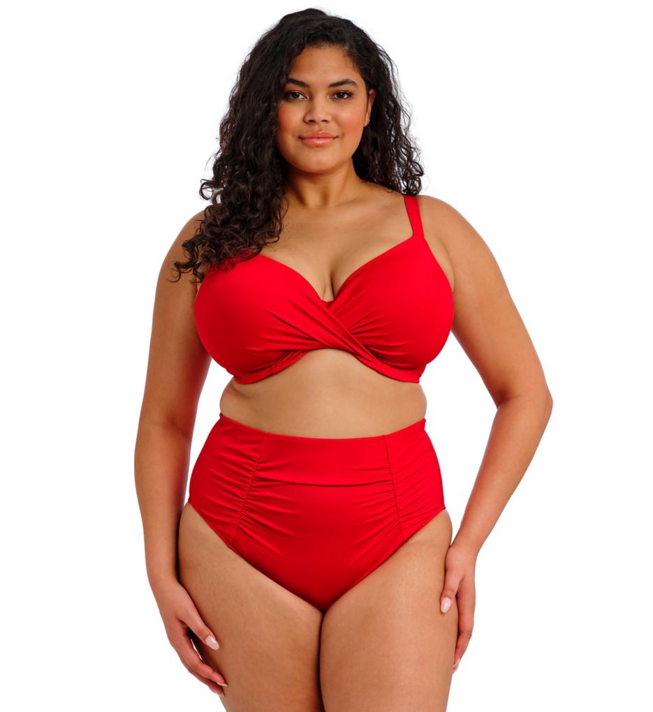 Elomi Plain Sailing Plunge Bikini Swim Top ES7285 - Image 4