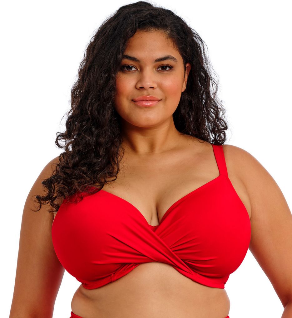 Elomi Plain Sailing Plunge Bikini Swim Top ES7285 - Image 1