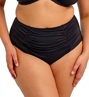 Plain Sailing Full Bikini Brief Swim Bottom Black M