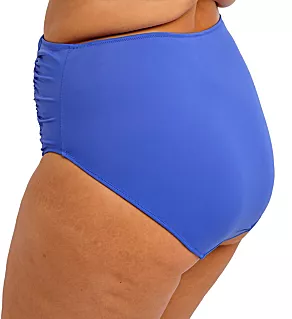 Plain Sailing Full Bikini Brief Swim Bottom Azure M